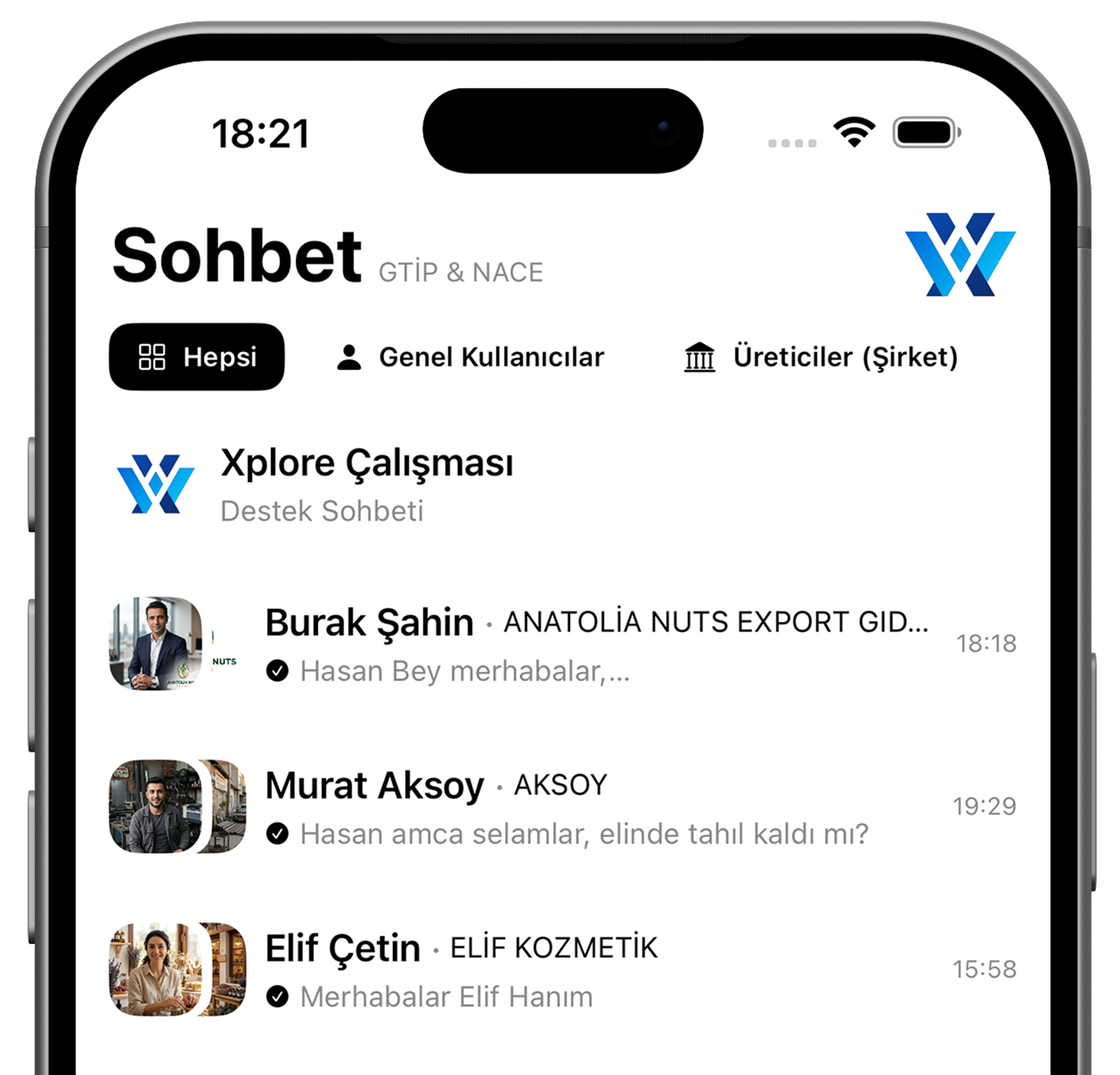 Contact screen 3