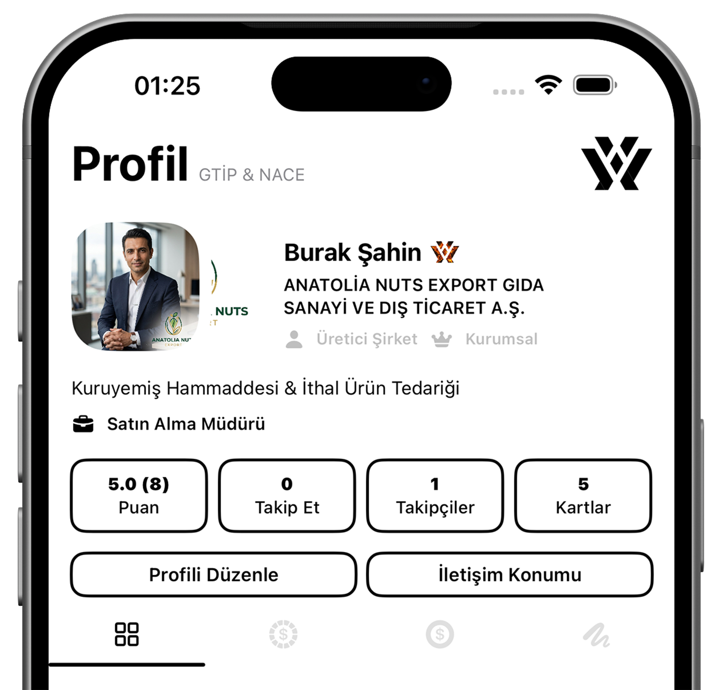 Create account screen 4