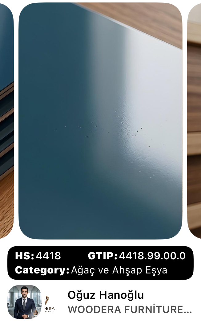 Listing card