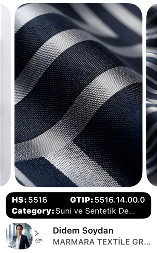 Listing card