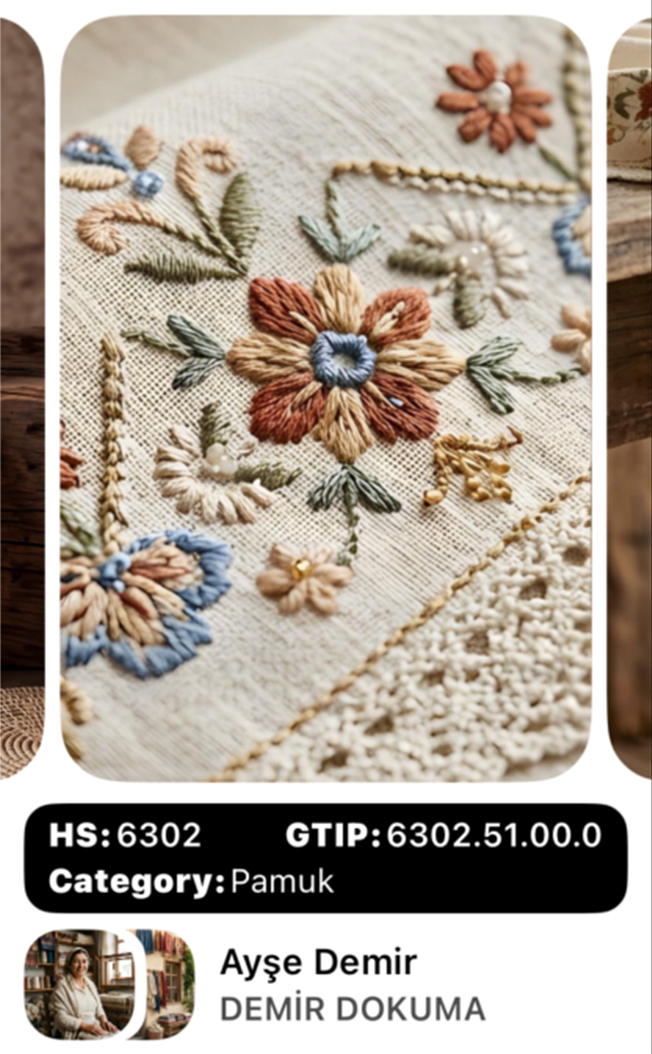 Listing card