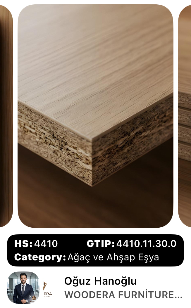 Listing card
