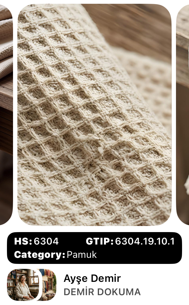 Listing card