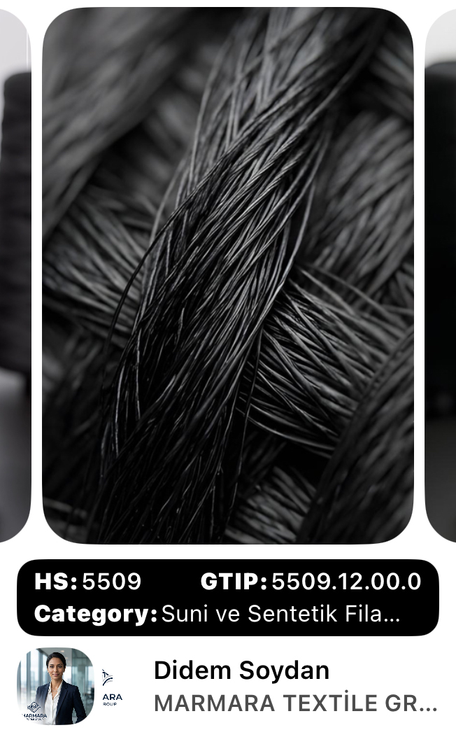 Listing card
