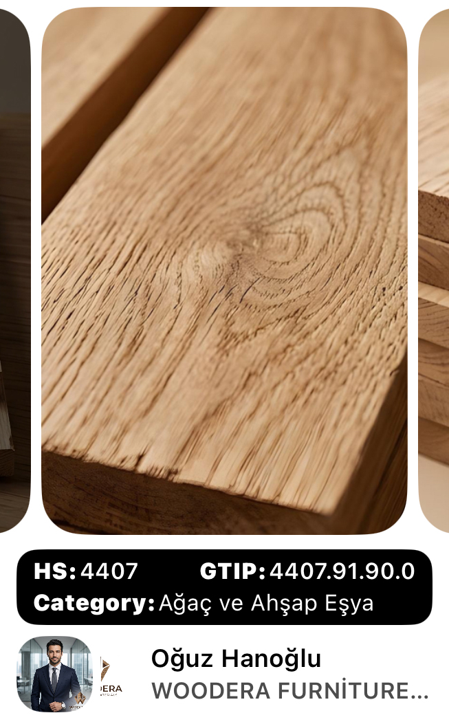 Listing card