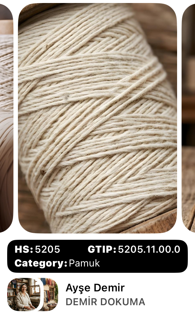 Listing card