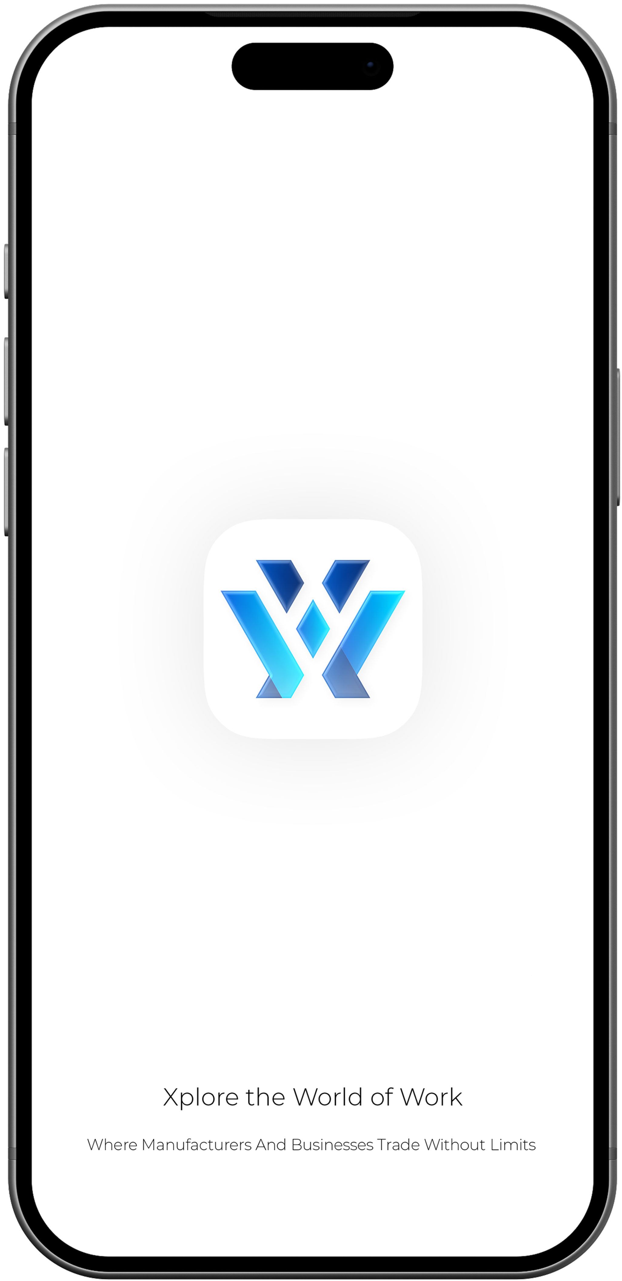 Xplore Work mobile app preview